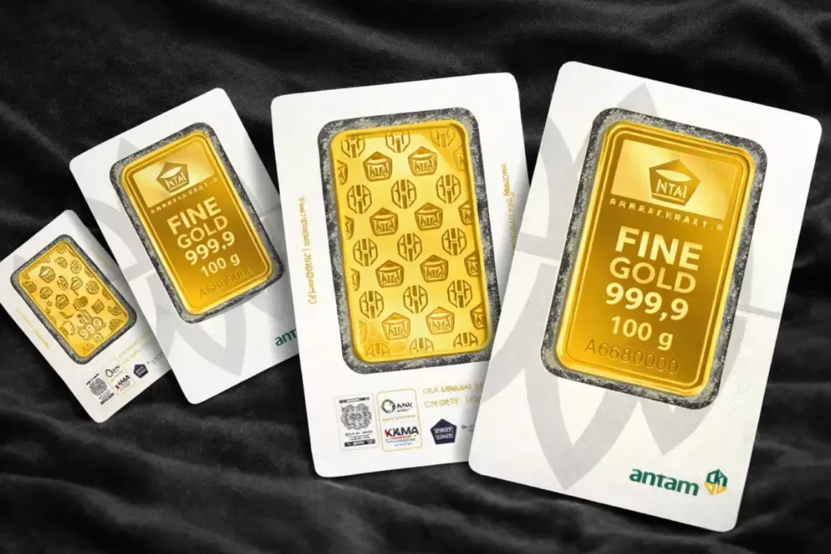 Rincian Harga Emas Galeri 24 Hari Ini Antam dan UBS Melemah