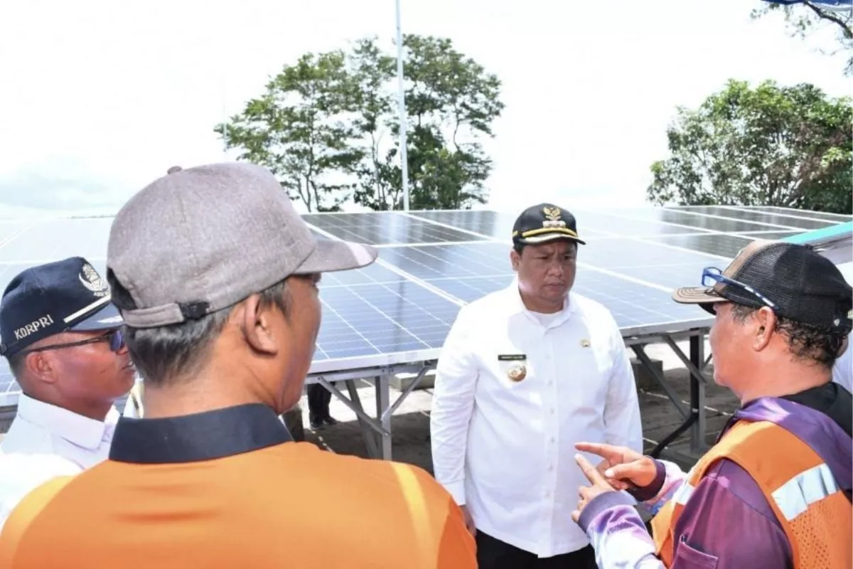 Samosir Gandeng Inggris Bangun Pompa Air Tenaga Surya untuk Para Petani