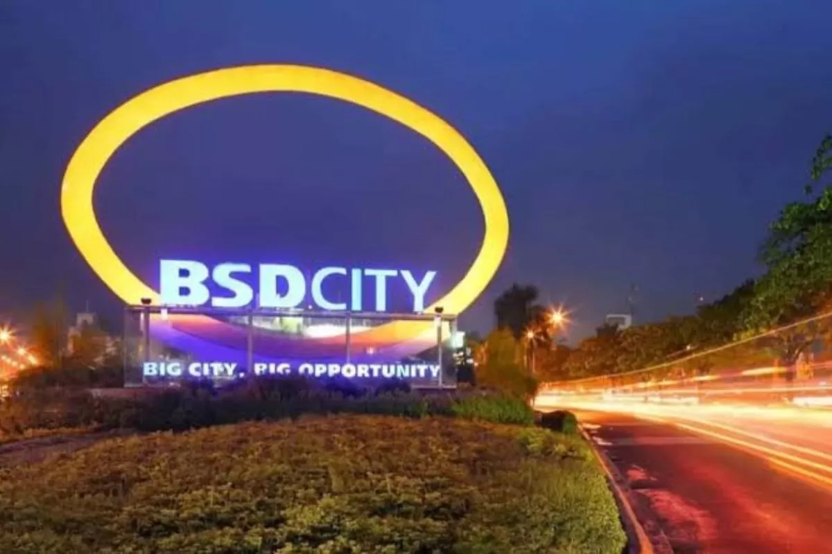 BSDE Kantongi Marketing Sales Rp5,12 Triliun pada Semester I/2026