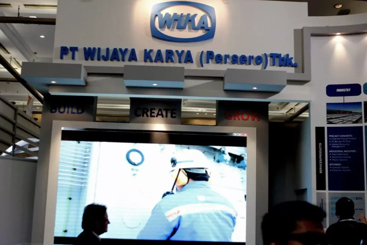 Susunan Baru Direksi dan Komisaris Wijaya Karya Hasil RUPST