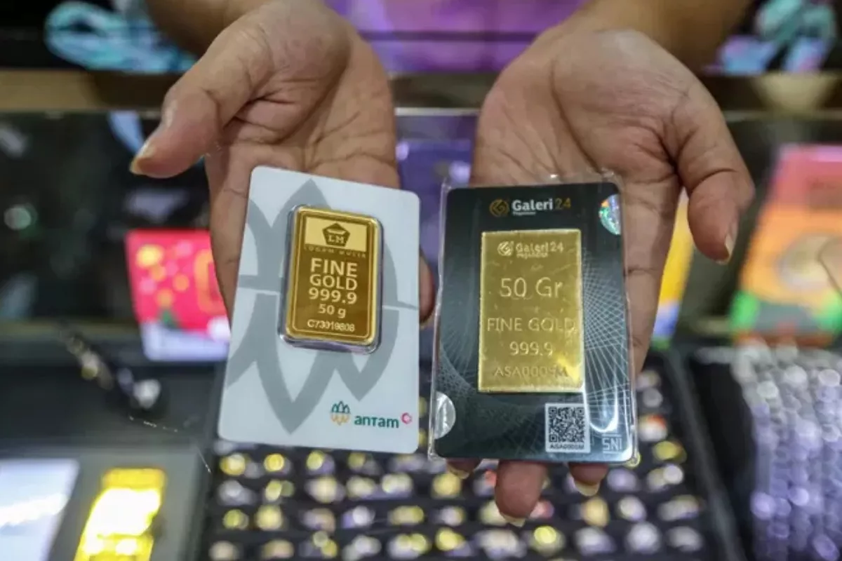 Update Harga Emas Antam UBS dan Galeri24 di Pegadaian 17 Juni 2026 