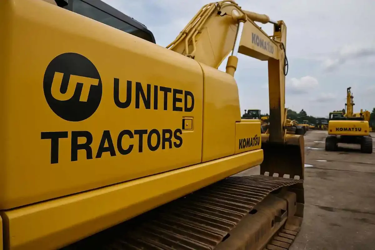 Anak Usaha United Tractors Sepakati Pinjaman 70 Juta Dolar AS