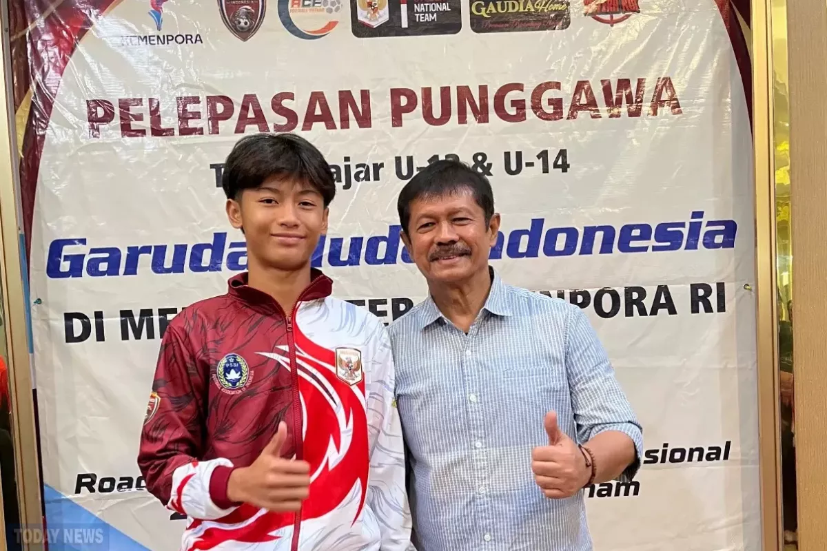 Bintang Sinaga Bertekad Bawa Garuda Muda Berprestasi di Vietnam