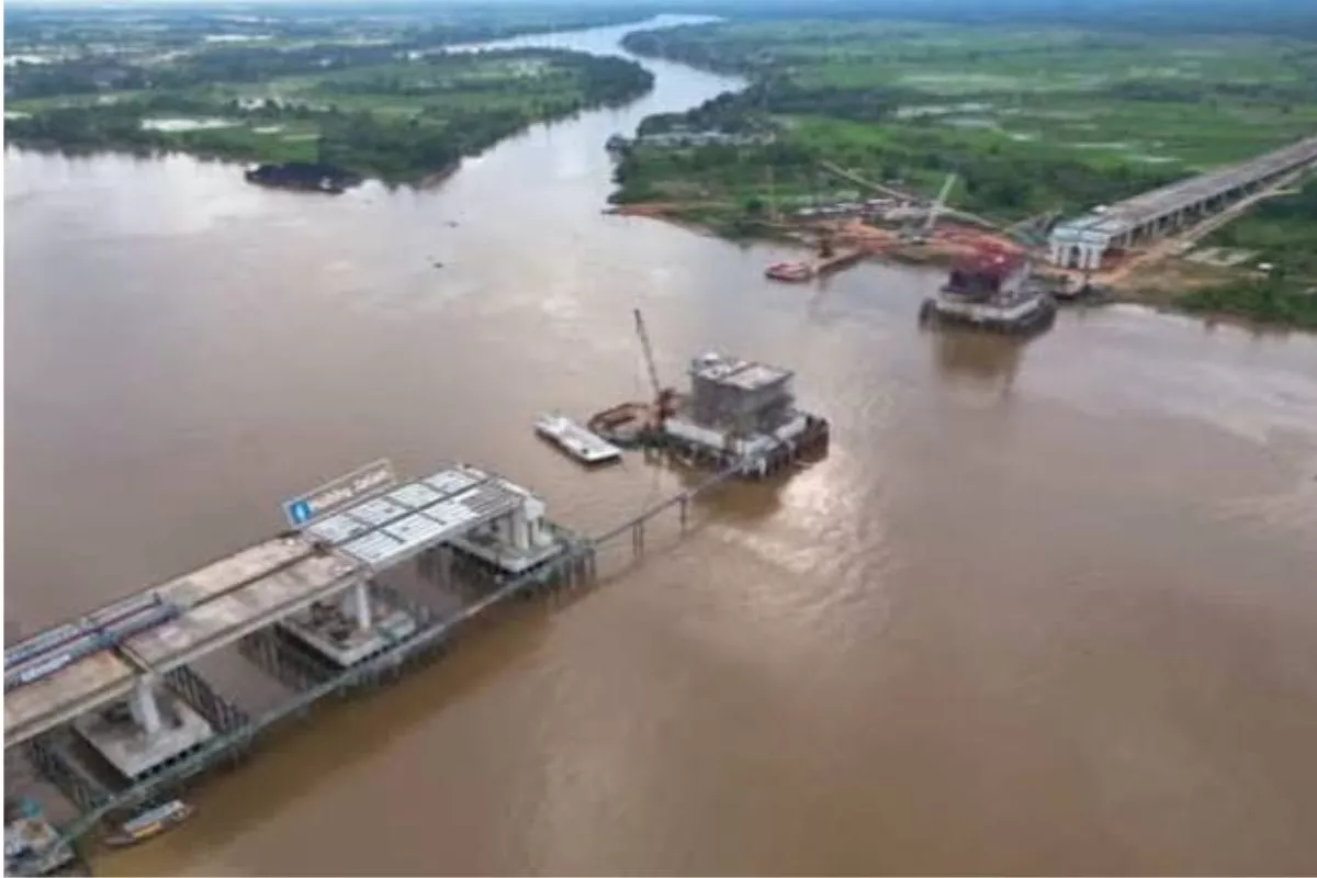 Jembatan Musi V Segera Rampung, Tol Palembang-Betung Siap Beroperasi