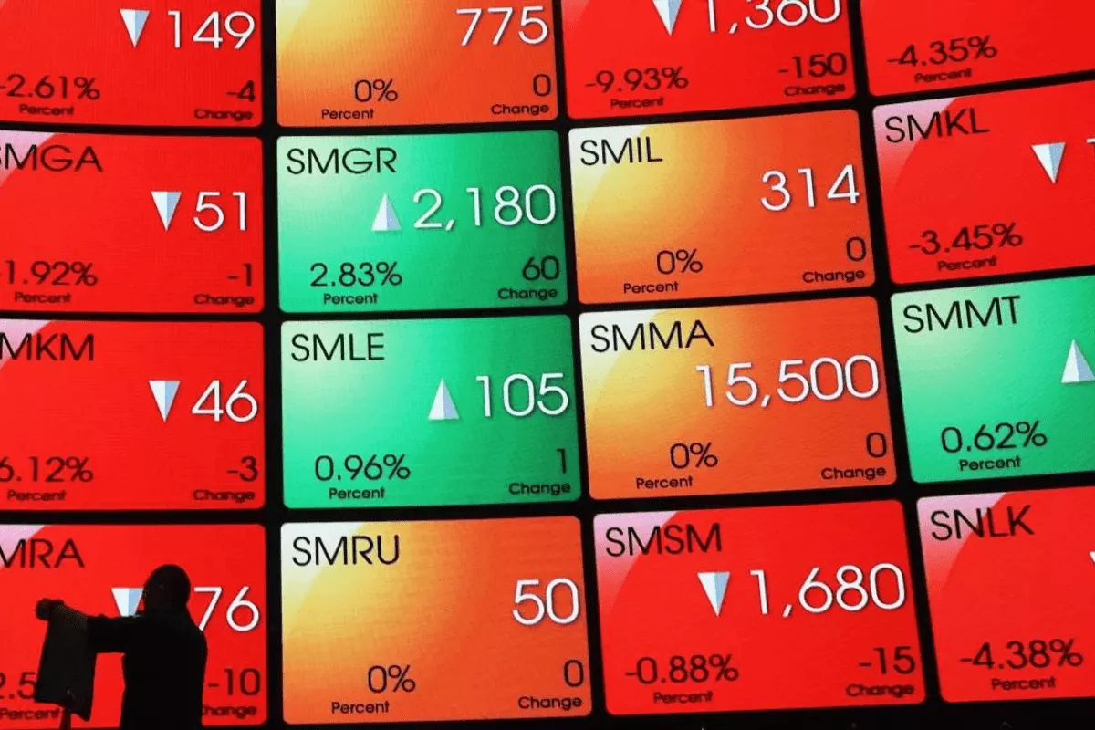 PER Rendah, Cermati 10 Saham LQ45 dan Target Harganya