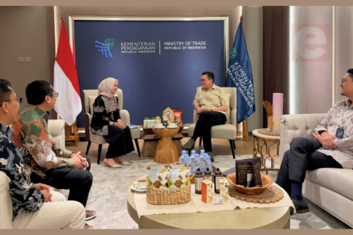 Mendag Respons Positif Gelaran IBOS Expo 2026 di Bekasi Agustus Nanti