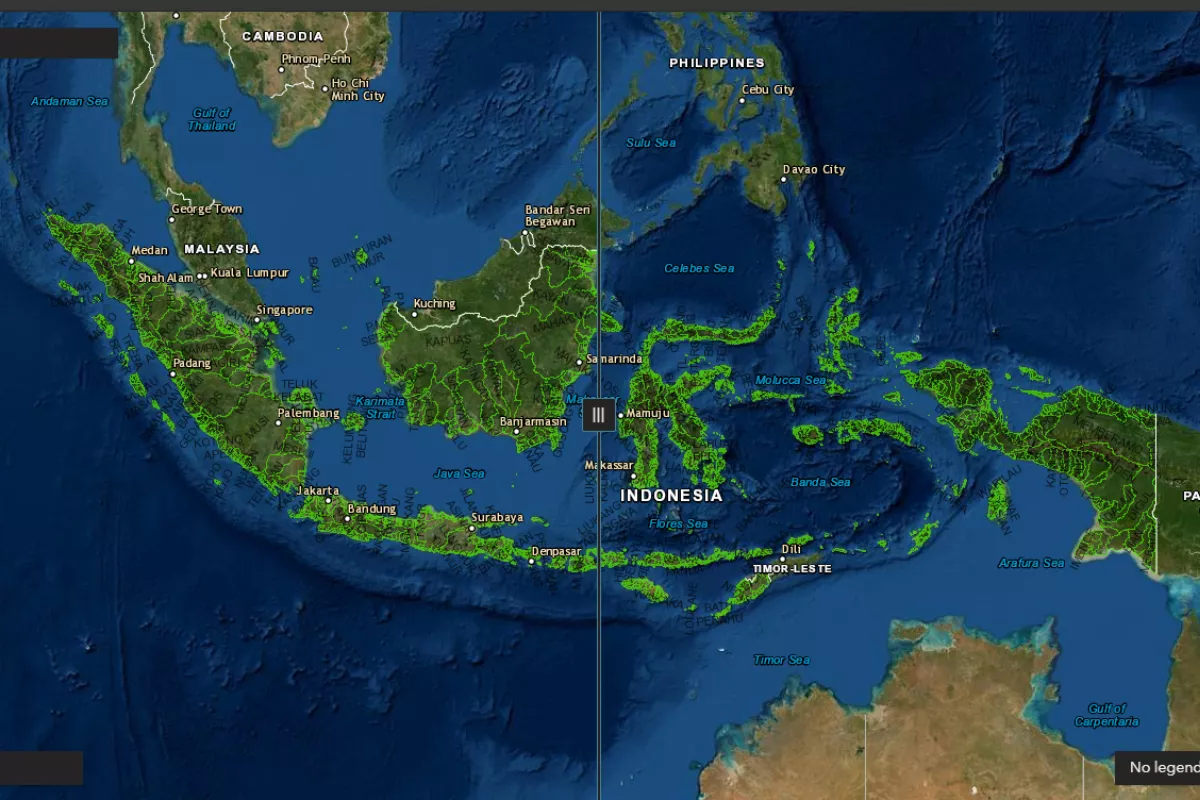 Peta Bencana Nasional: Sistem Mitigasi Risiko Indonesia