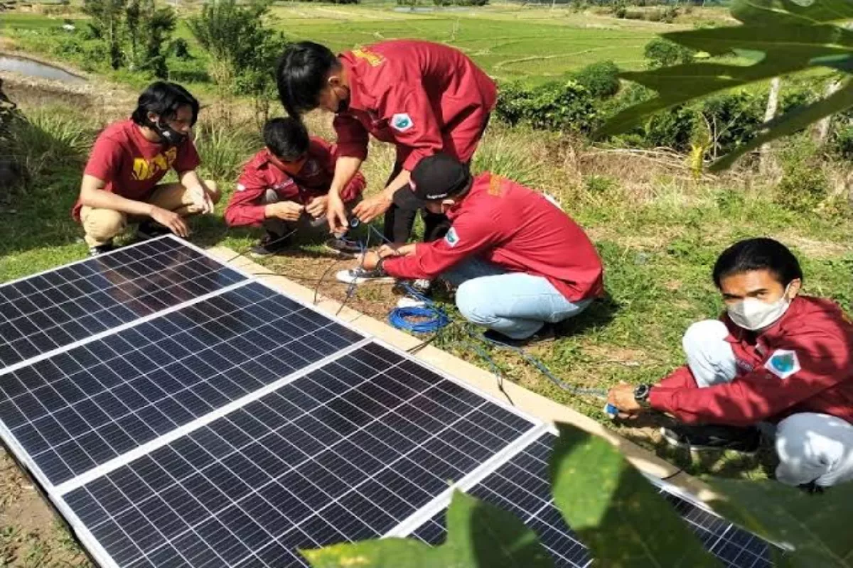 Percepatan Transisi Energi Terbarukan Sulawesi Utara Capai Hasil Bagus
