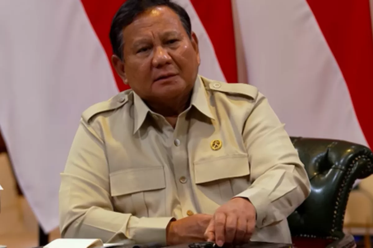 Prabowo Puji Pidato Pimpinan Gontor Ringkas Tanpa Banyak