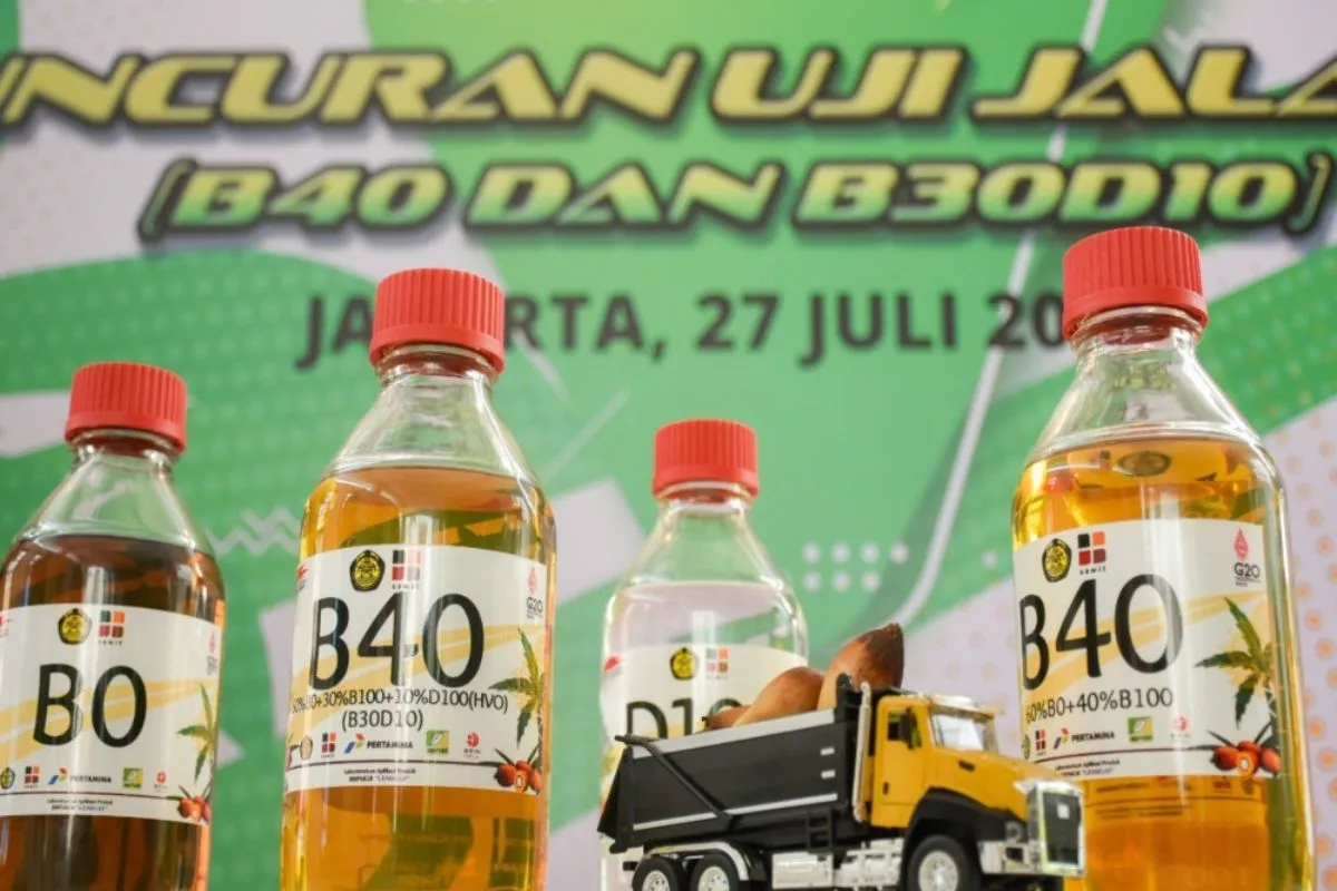 Harga Bioetanol Juni 2026 Ditetapkan Rp 8.062 per Liter oleh ESDM