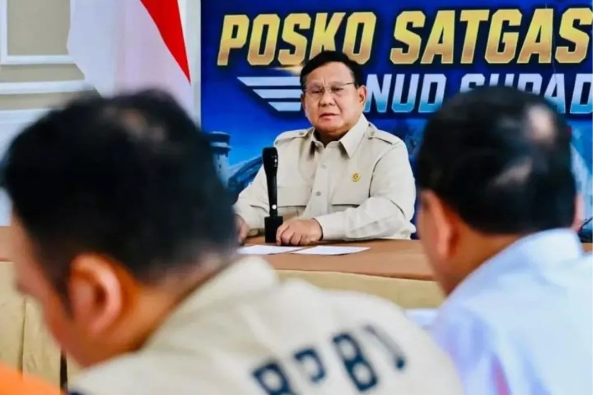 Atasi Karhutla Kalimantan, Prabowo Menerjunkan 1.200 Prajurit TNI
