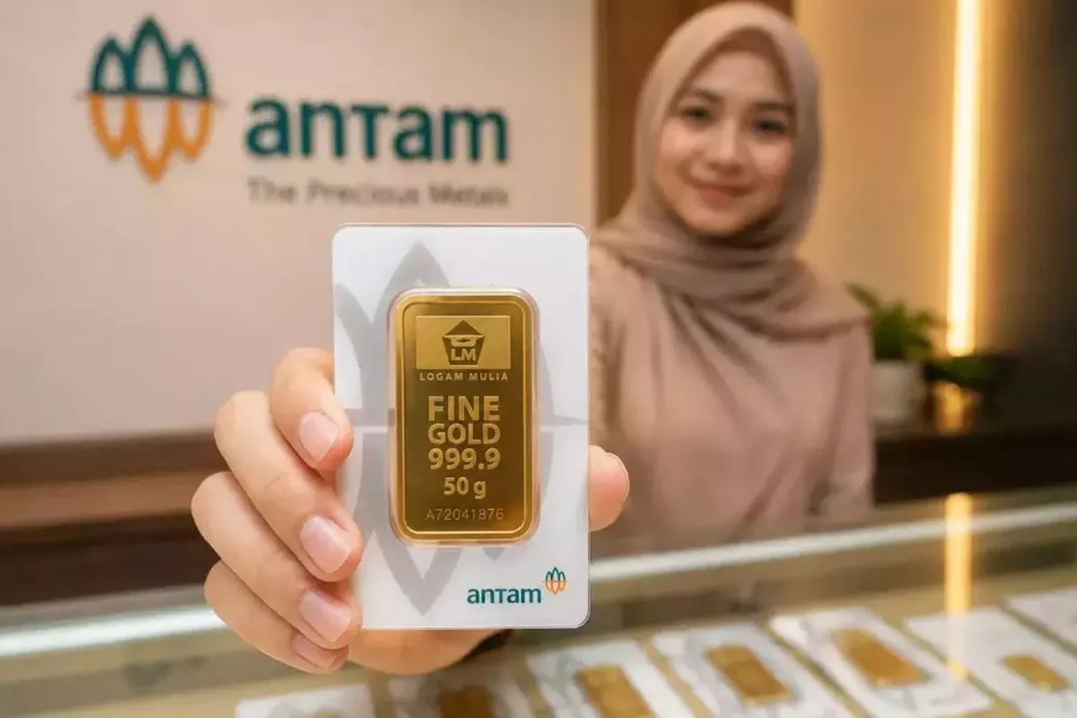 Proyeksi Harga Emas Antam Hari Kamis Diprediksi Naik Turun
