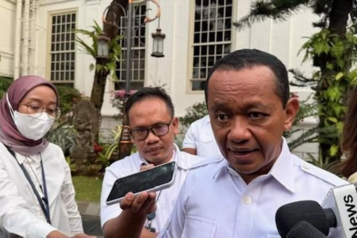 Bahlil Sebut El Nino Nyaris Ganggu Fasilitas Kilang BP Tangguh