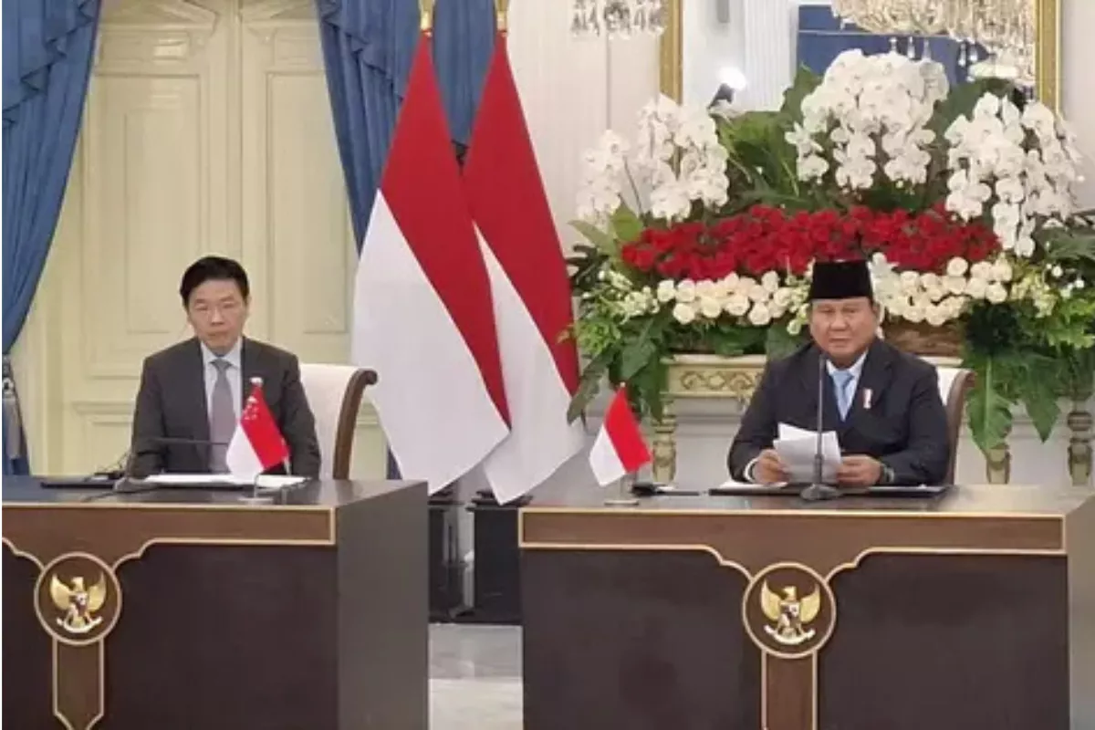 Leaders' Retreat RI-Singapura, Prabowo-Wong Perkuat Selat Malaka