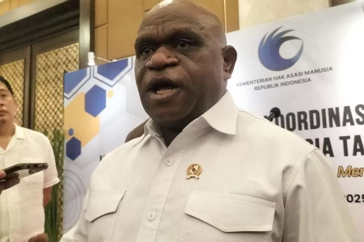 Menteri HAM Luncurkan Kajian Hak Ekosob 2036