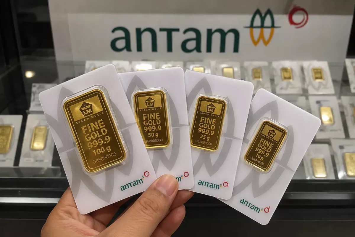 Rincian Harga Emas Antam Hari Ini 20 Agustus 2026 Tembus Perubahan Tinggi