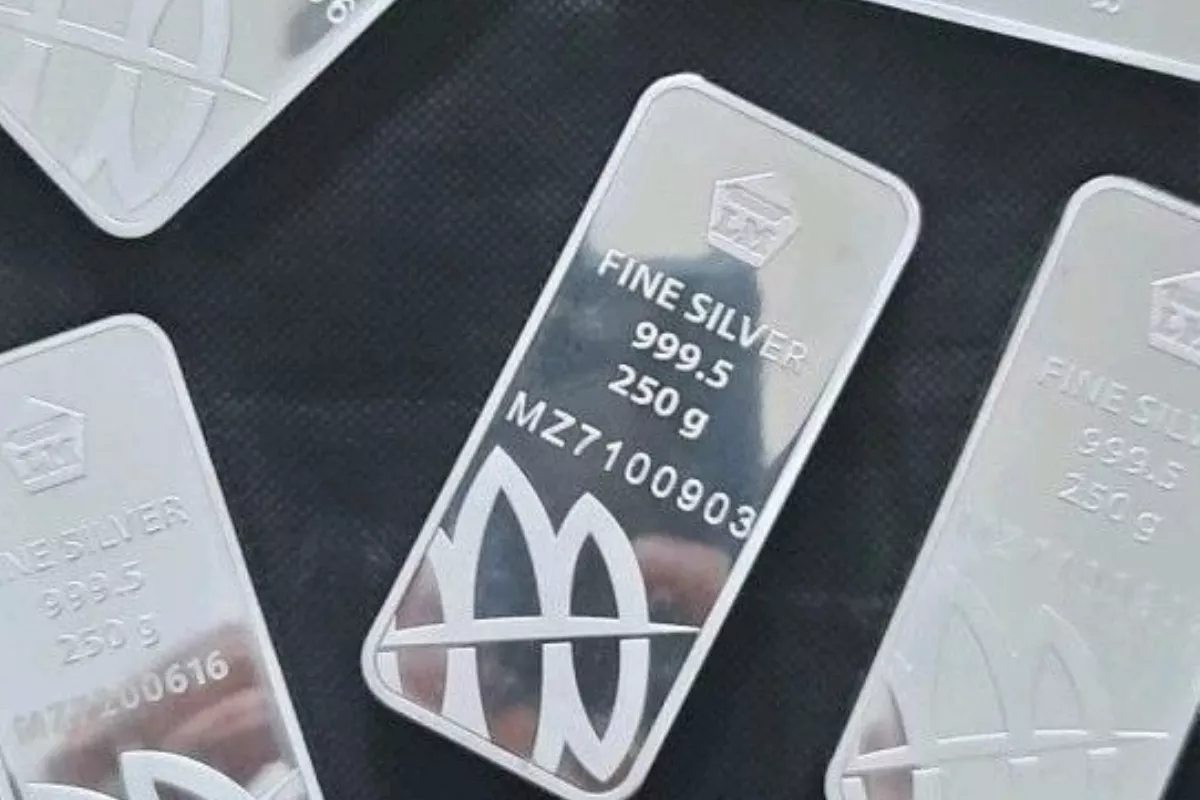 Harga Perak Antam Hari Ini Naik Lagi Sebesar Rp 200 per Gram