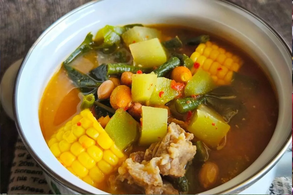 Resep Sayur Asem Betawi Pakai Tetelan, Kuah Segar dan Gurih