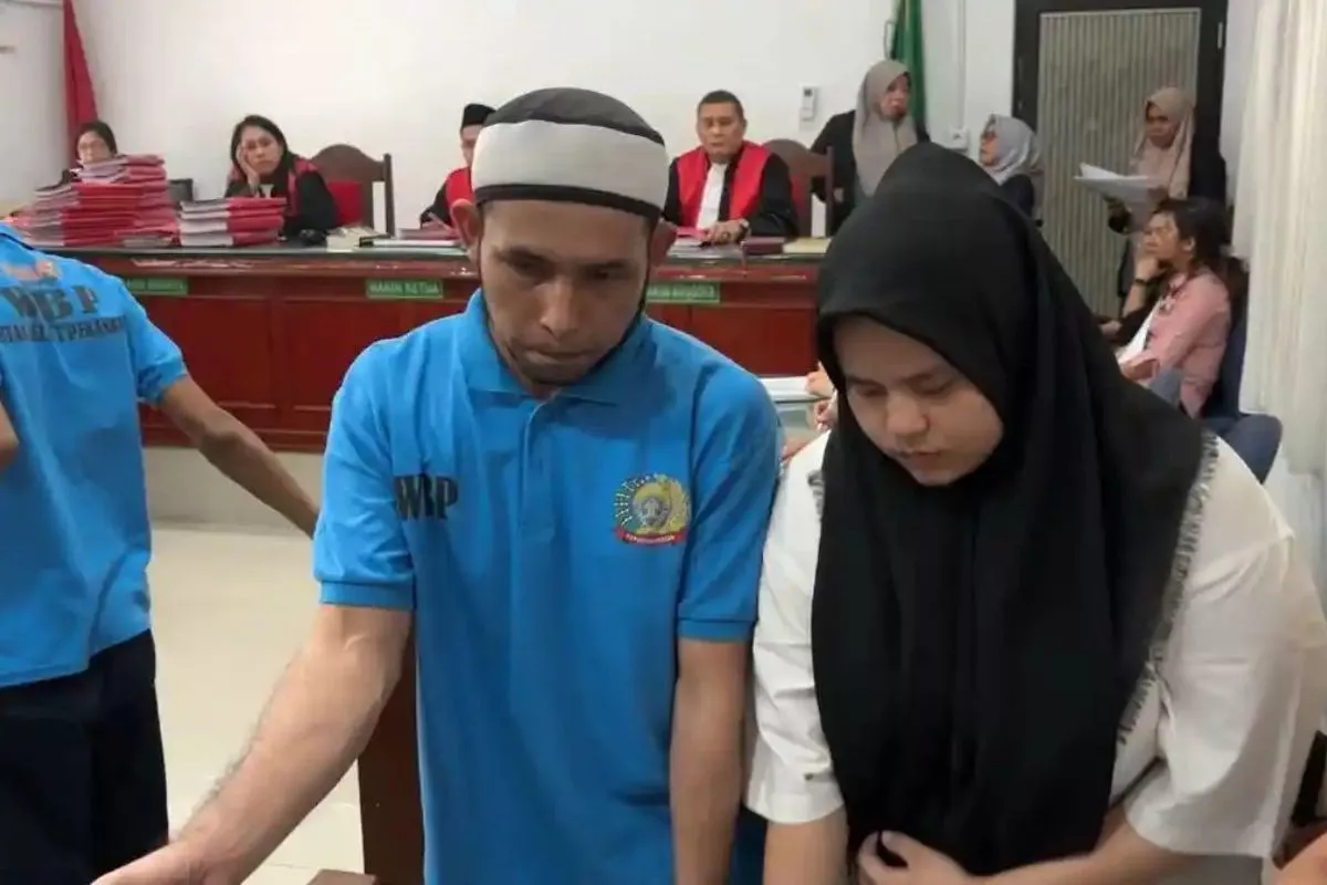 Sidang Perdana Kasus Perampokan Nenek di Pekanbaru Didakwa Pembunuhan