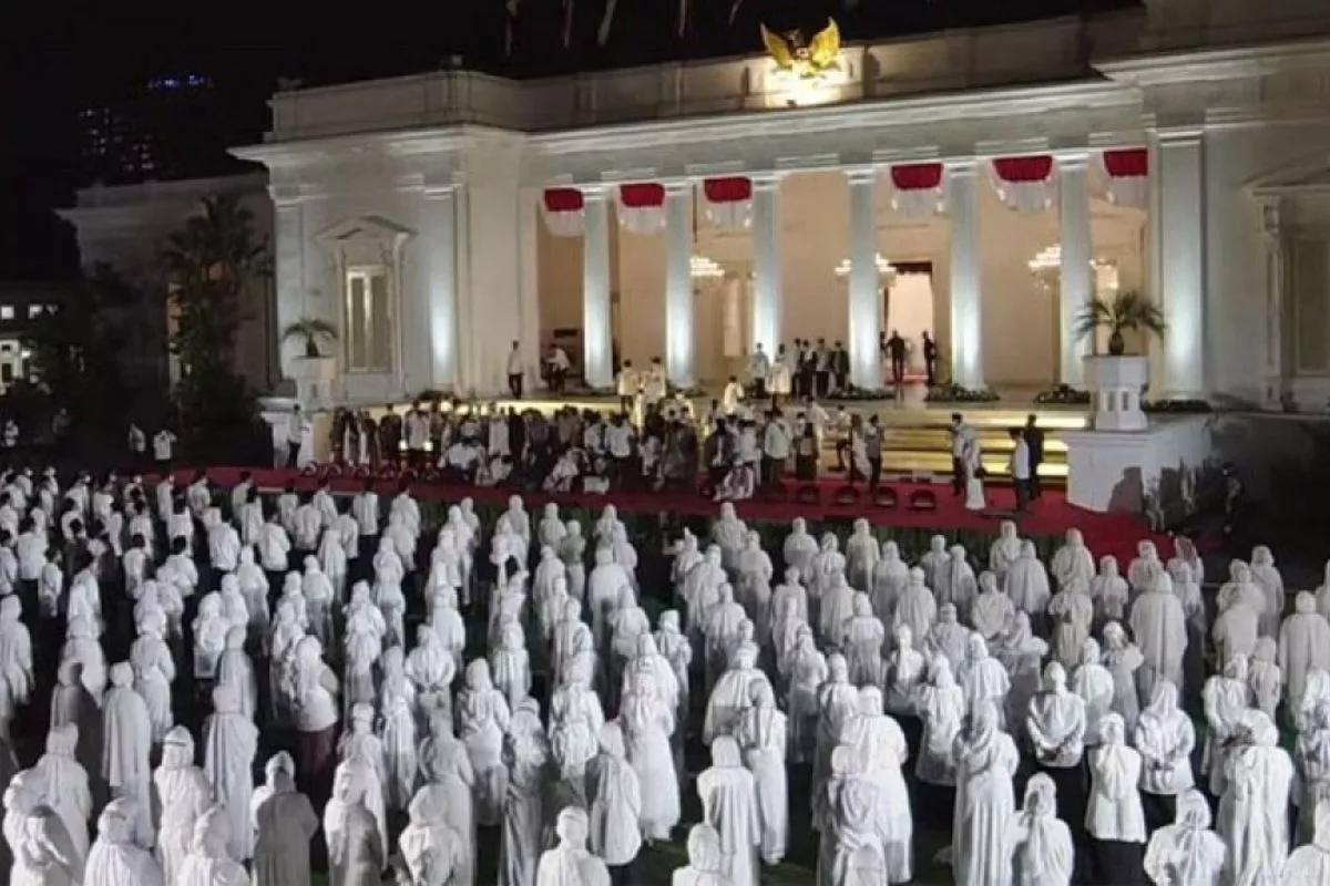 Sambut HUT RI ke-81, Kemenag Gelar Doa dan Dzikir di Monas