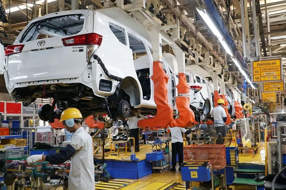 Penguatan Industri Komponen Jadi Kunci Majukan Sektor Otomotif RI