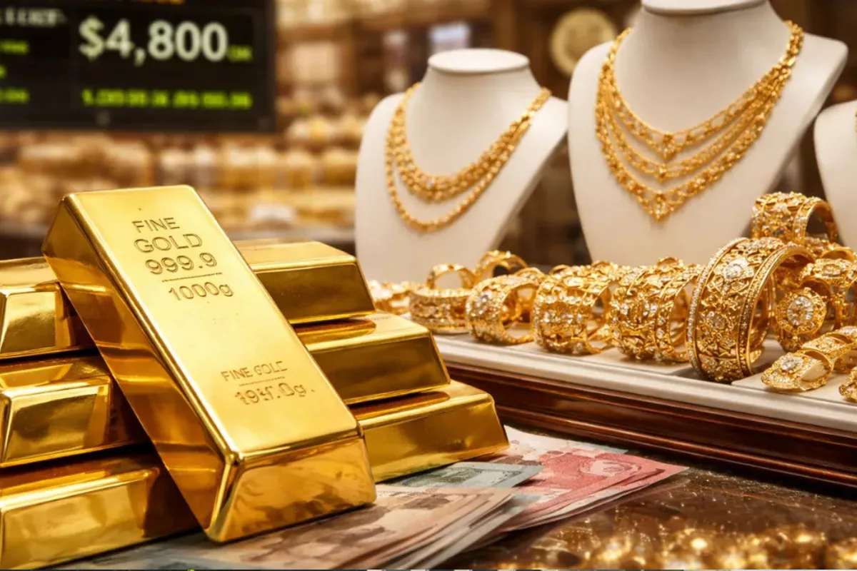 Harga Emas Perhiasan Hari ini Terpantau Kokoh pada 18 Mei 2026