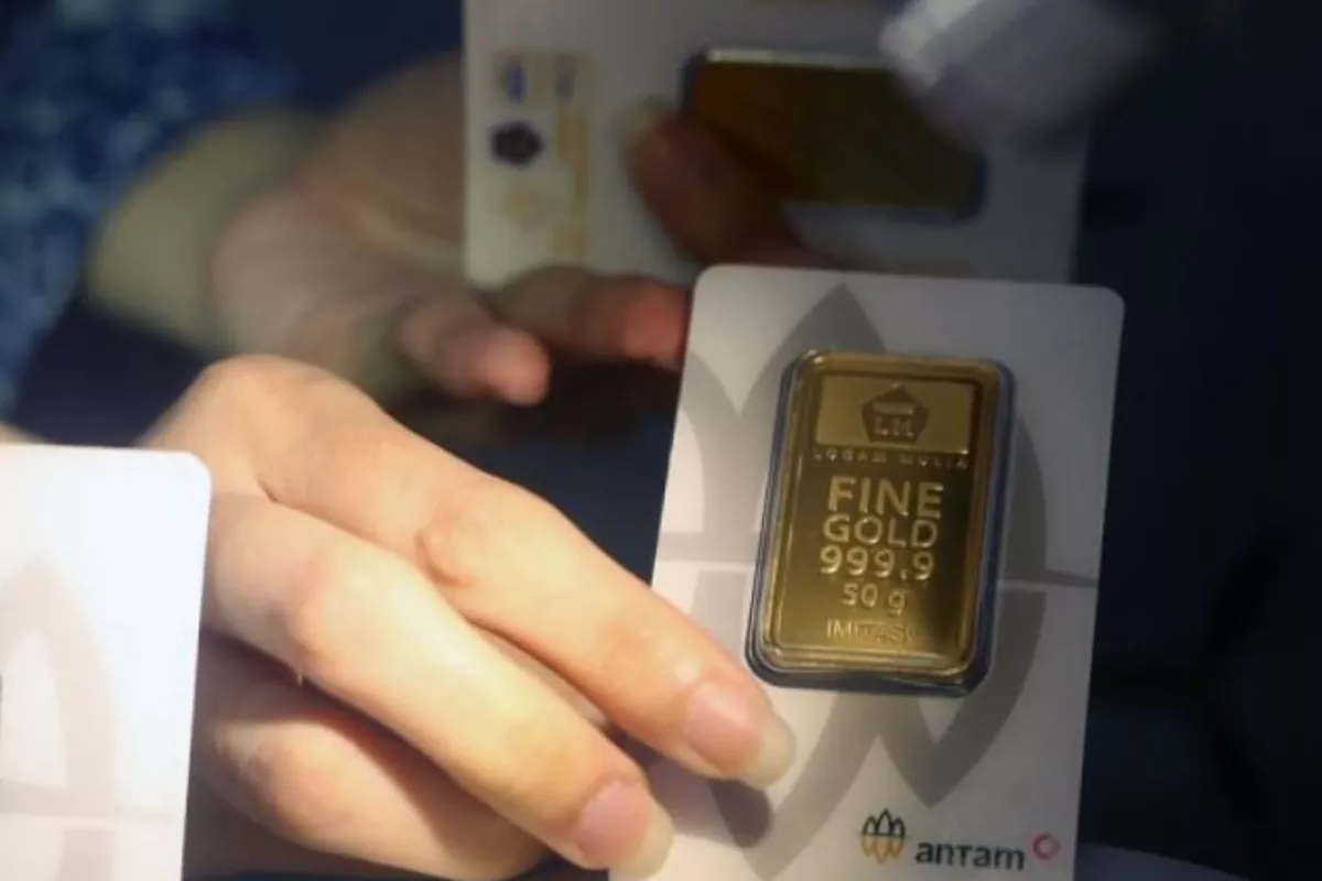 Harga Emas Antam Logam Mulia Hari Ini Menguat Jadi Rp2.770.000