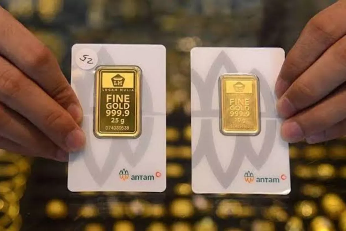 Harga Emas Antam Naik Tajam, Simak Selisih dengan Harga Buyback