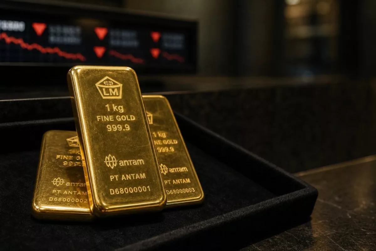 Daftar Lengkap Harga Emas Batangan di Pegadaian Terbaru Mei 2026