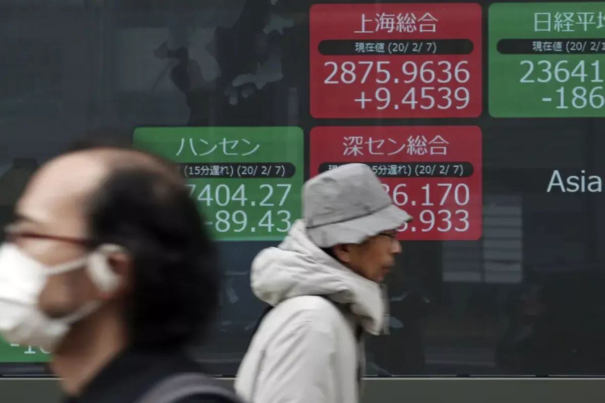 Saham Asia Naik, Minyak Brent Sentuh 89,44 Dolar Amerika