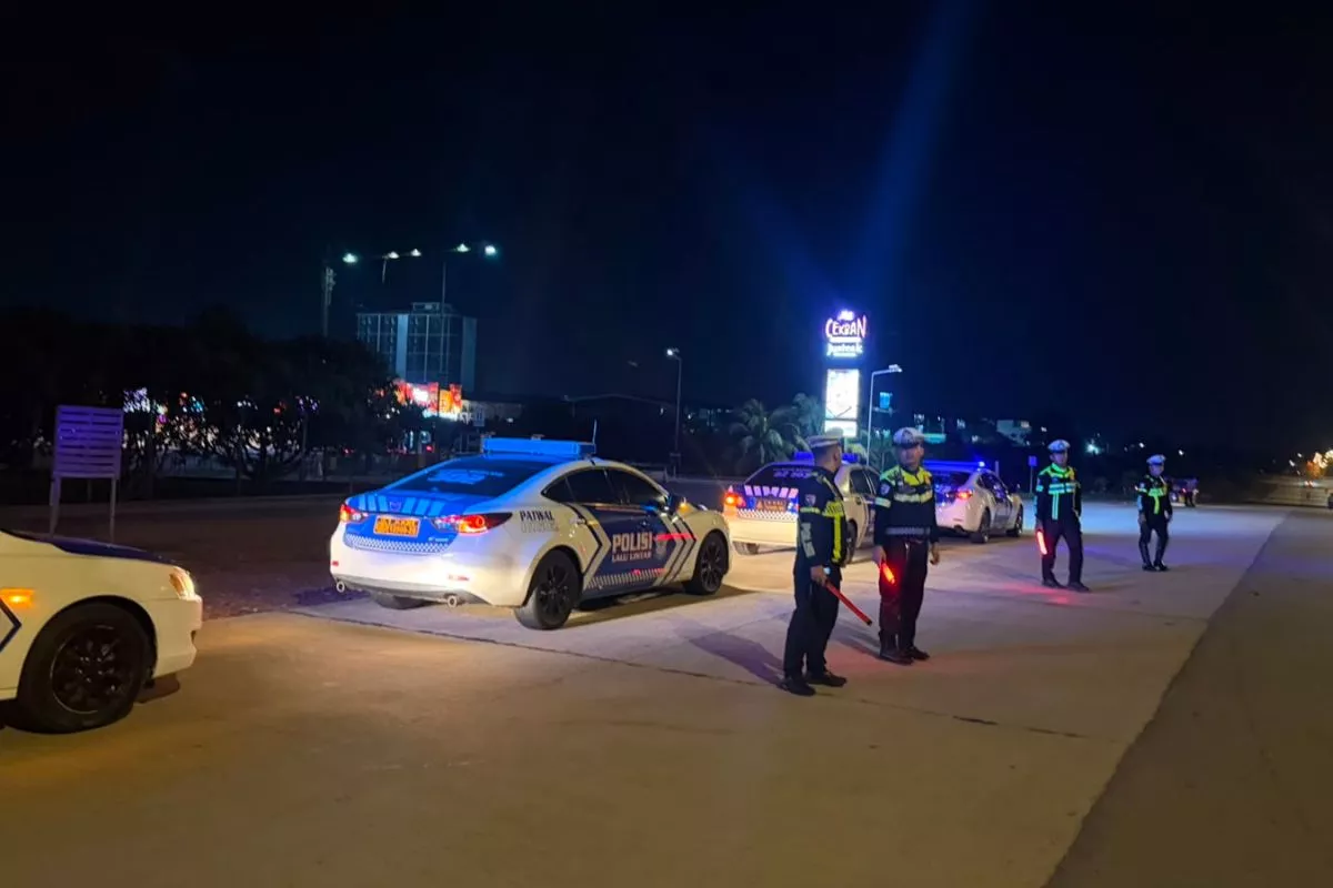 Gelar Patroli Jam Rawan, Satlantas Jogja Antisipasi Balap Liar