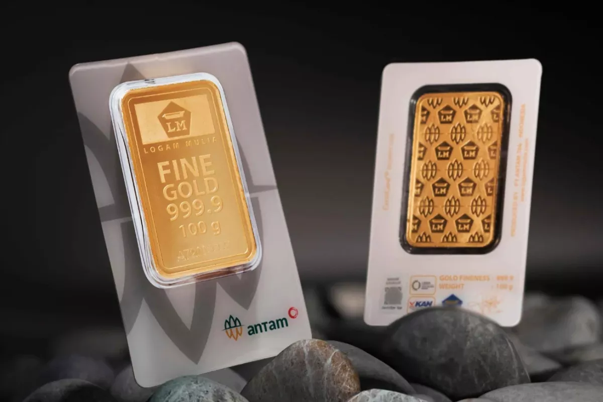 Harga Emas Antam, UBS, dan Galeri24 di Pegadaian Kompak Turun Hari Ini