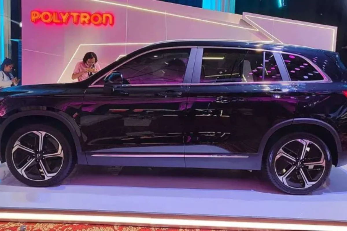 SUV Listrik Polytron G3 Resmi Hadir, Tantang Dominasi Merek Global