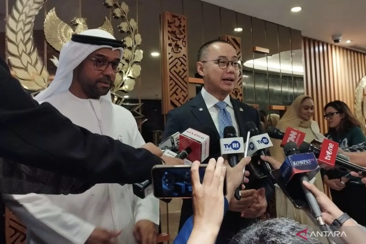 MPR Terima Dubes UEA Bahas Perluasan Kerja Sama Energi Hijau 2026