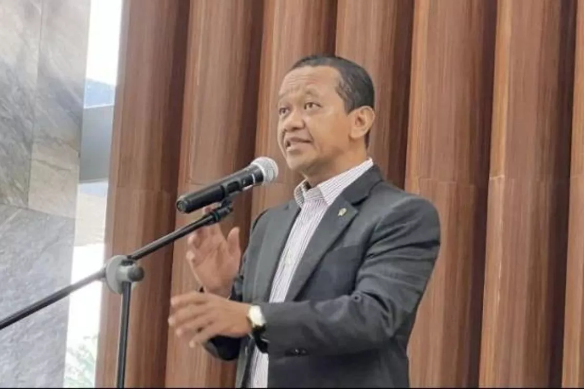 Bahlil: Aturan Gross Split Cuma untuk Sektor Migas Saja