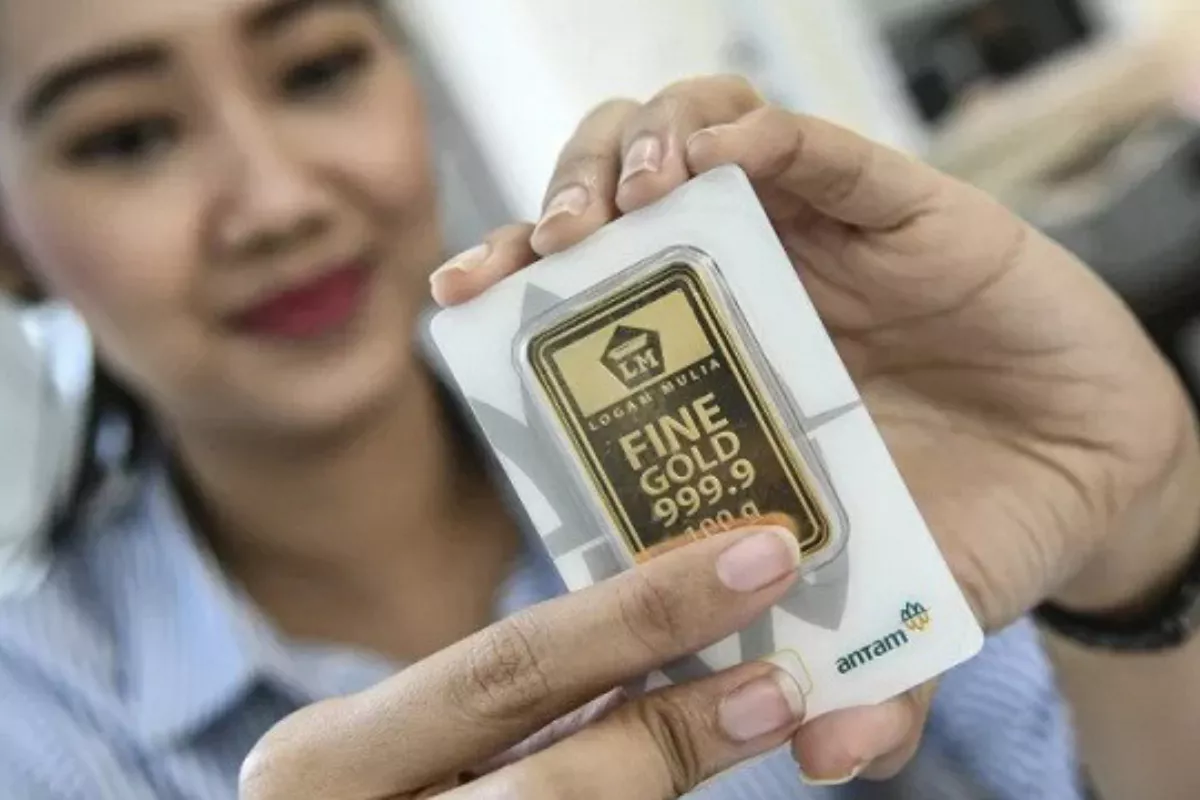 Nilai Jual Emas Batangan Antam Rabu 3 Juni 2026 Belum Bergerak