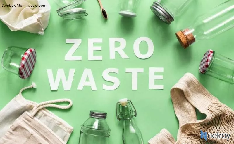 Strategi Gaya Hidup Zero Waste untuk Mengurangi Sampah Rumah Tangga