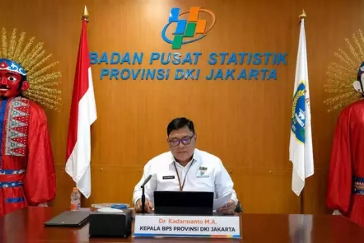 BPS Catat Nilai Ekspor Jakarta Capai 9,88 Miliar Dolar AS Januari Juli