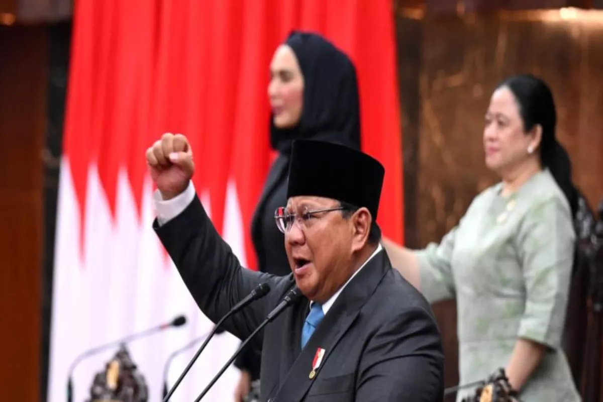 Prabowo Pidato Kenegaraan, Rupiah Menguat ke Rp17.835 per Dolar AS
