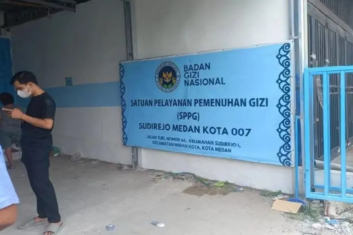 KPPG Medan Pastikan Tidak Ada Dapur MBG di Sumut yang Ditutup Permanen