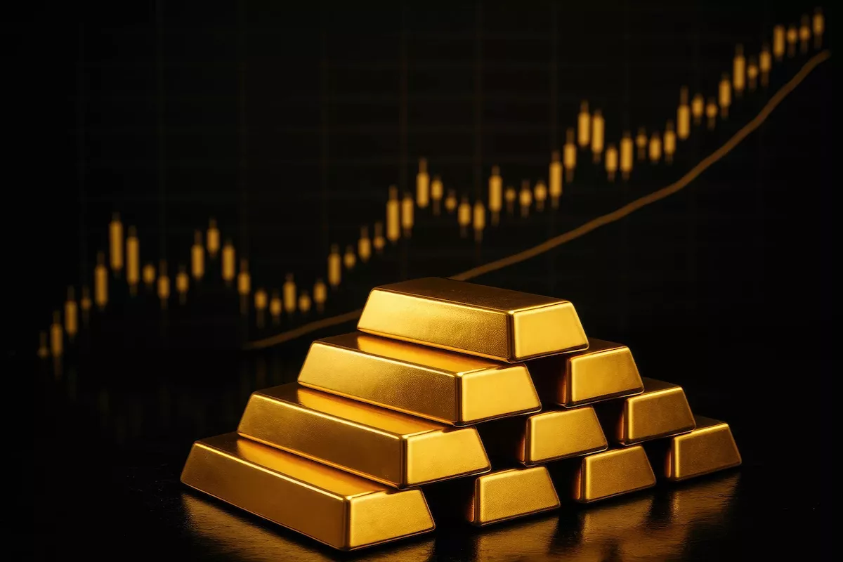 Harga Emas Tertekan Inflasi AS dan Bayang-Bayang Kebijakan The Fed
