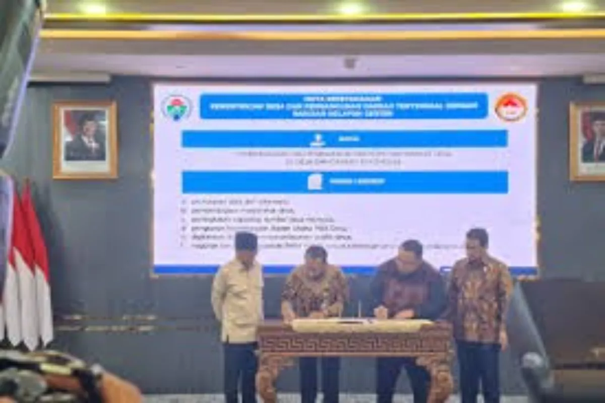 Kemendes PDT Targetkan 5.000 Desa Ekspor Lewat Kolaborasi Strategis