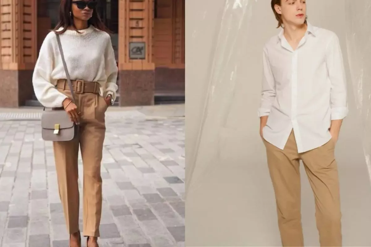 Rekomendasi 15 Warna Celana yang Cocok Dipadukan dengan Baju Putih