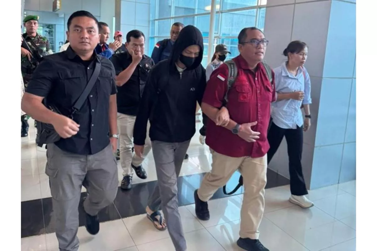Kejaksaan Tangkap DPO Korupsi ASITA Dispar Kaltara di Jakarta
