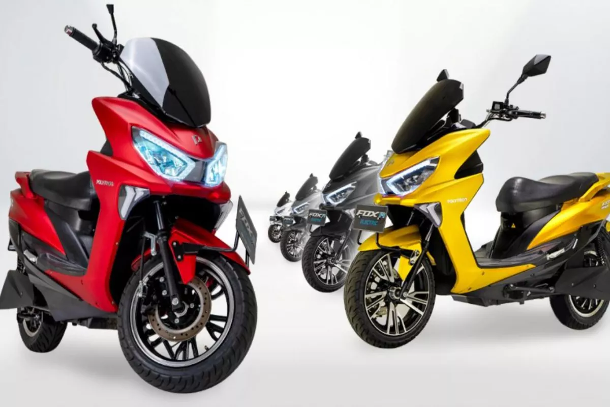 Subsidi Motor Listrik Polytron Bikin Harga Turun Jadi 11 Jutaan