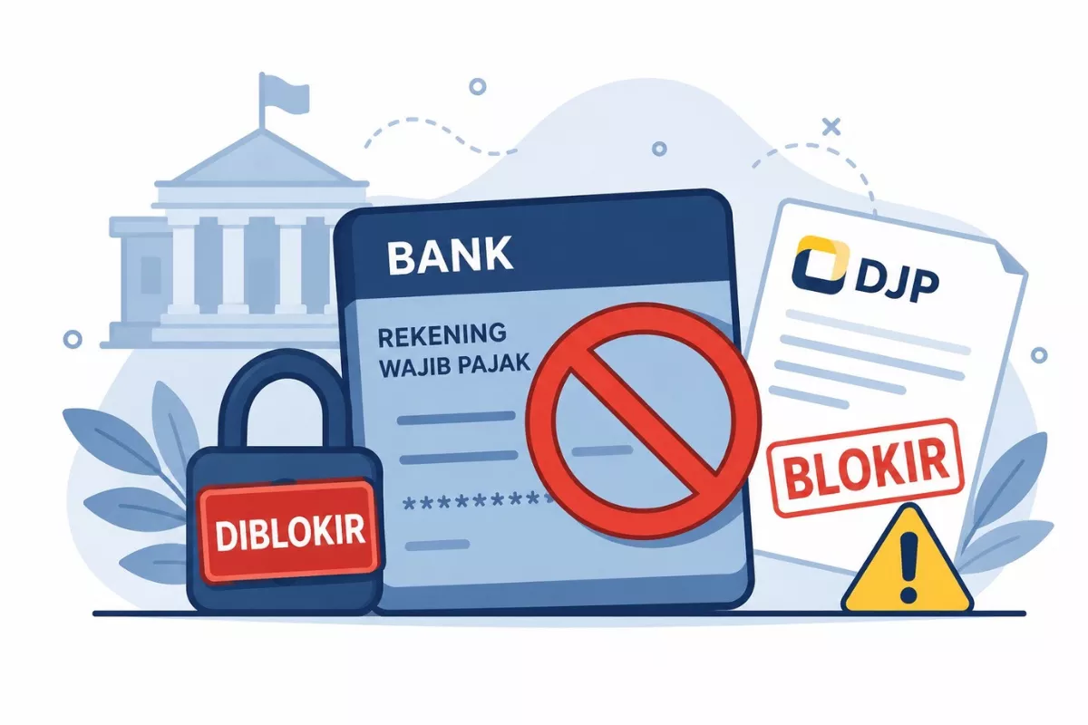 Kanwil DJP Papabrama Blokir Rekening di 14 Bank Akibat Tunggakan Pajak