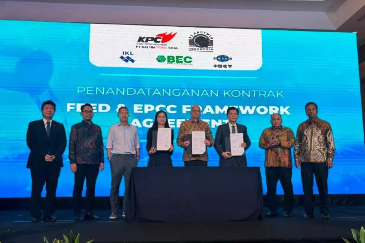 Bangun PLTU Sendiri untuk Proyek Metanol, Ini Alasan JV Arutmin-KPC