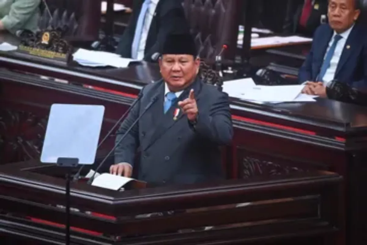 Presiden Prabowo Targetkan Pertumbuhan Ekonomi 5,8 Persen-6,5 Persen pada 2027
