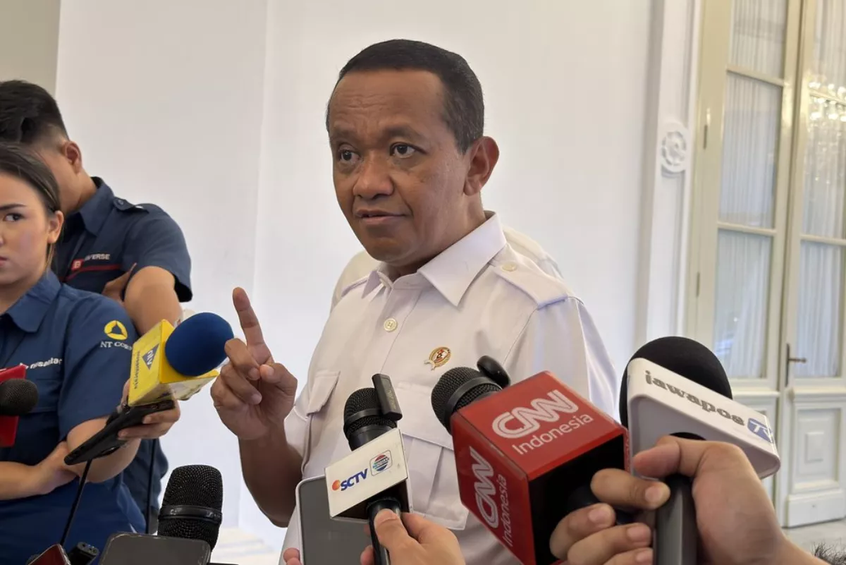 Bahlil Resmi Buka Tender 98 Blok Migas Baru di IPA Convex 2026