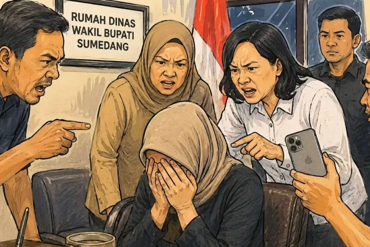 Sekpri Wabup Sumedang Laporkan Dugaan Kekerasan dan Penganiayaan di Rumah Dinas